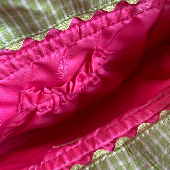 🚫SOLD🚫 Vera Bradley 2-Handle Satchel Bag - Picture 6 of 6